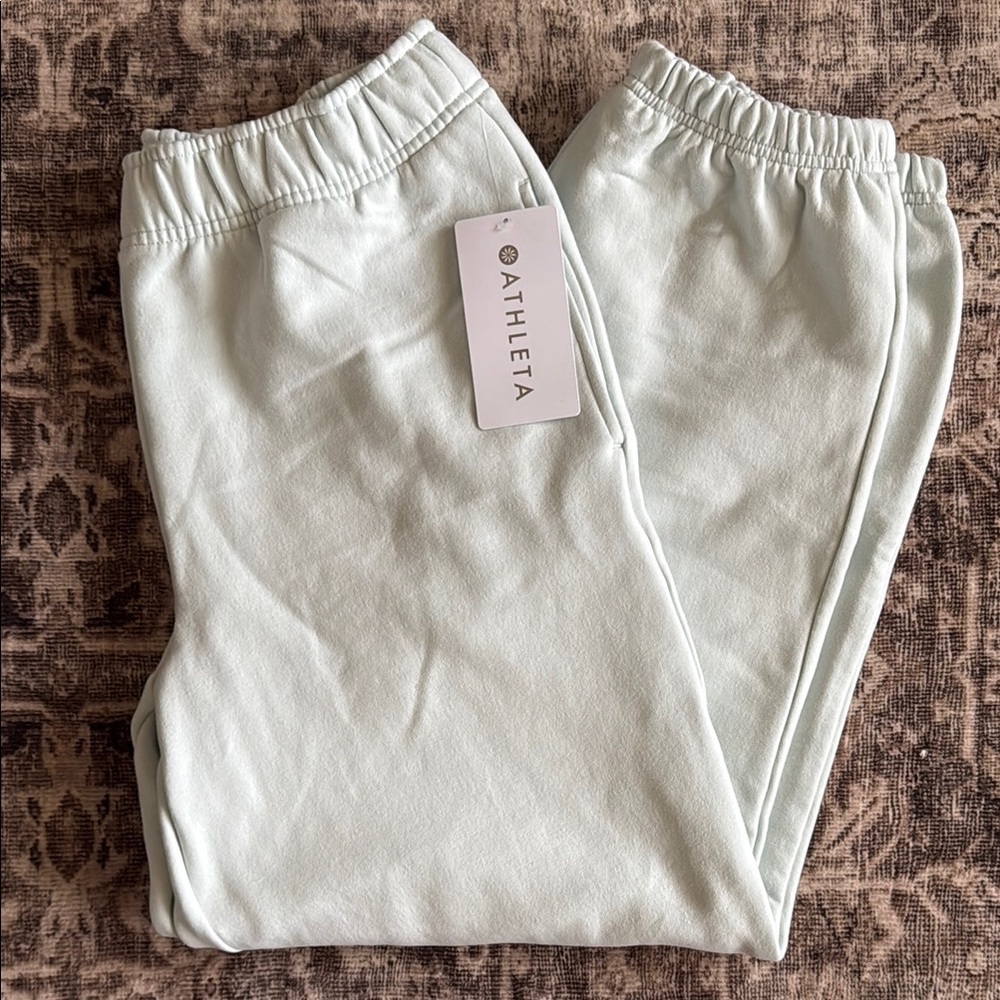 NWT Athleta Fleece Sweatpants